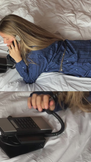 Milky Way Sequined Cotton Pajama Set