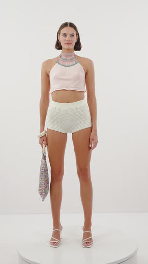 ChouChou Hand-Crochet Shorts