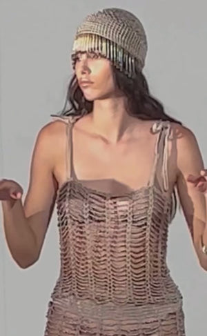 Sprinkle Hand-Crochet Head Accessory