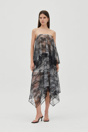 Day & Night Reflect Strapless Top