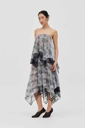 Day & Night Reflect Strapless Top