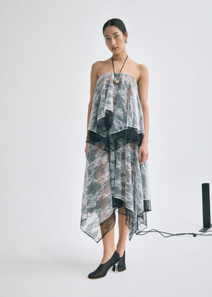 Day & Night Reflect Strapless Top