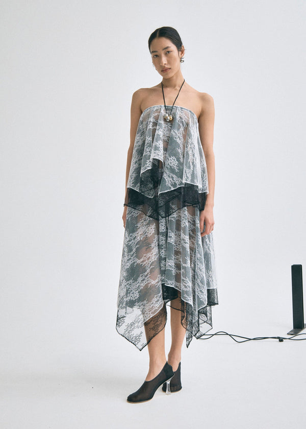 Day & Night Reflect Strapless Top