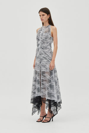Day & Night Reflect Layered Lace Dress