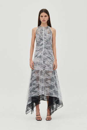 Day & Night Reflect Layered Lace Dress