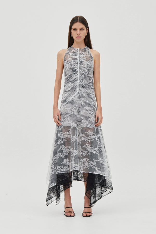 Day & Night Reflect Layered Lace Dress