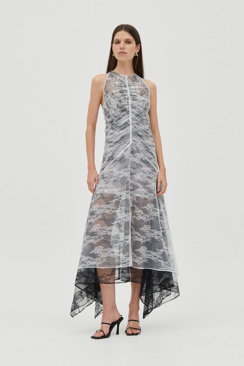 Day & Night Reflect Layered Lace Dress