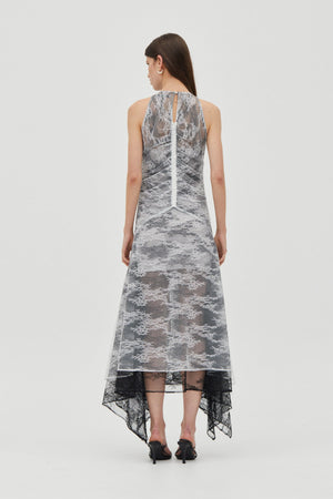 Day & Night Reflect Layered Lace Dress