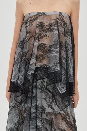 Day & Night Reflect Strapless Top