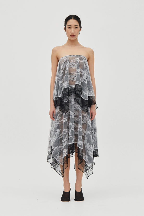 Day & Night Reflect Strapless Top