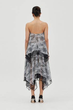 Day & Night Reflect Strapless Top