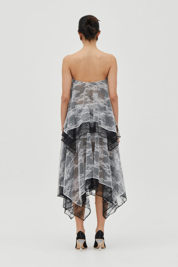 Day & Night Reflect Strapless Top