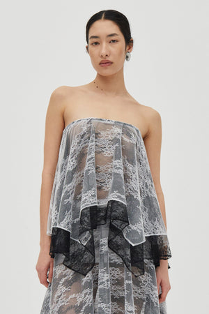 Day & Night Reflect Strapless Top