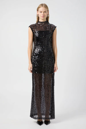 Reflection Sequin Maxi Dress