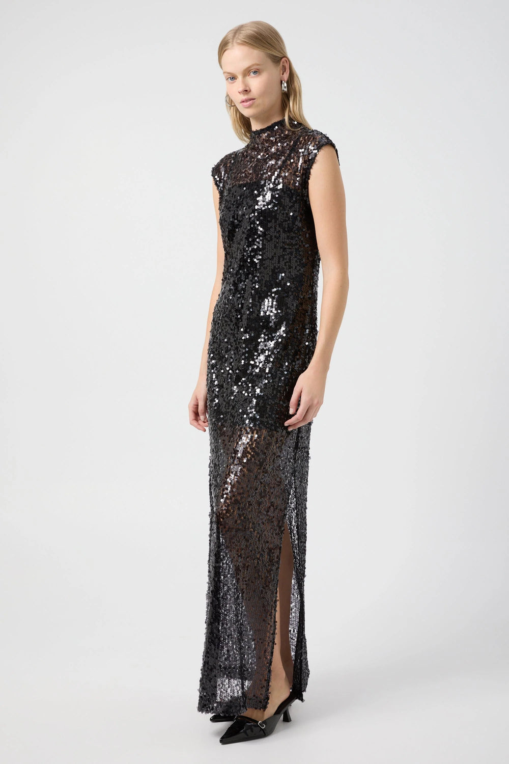 Reflection Sequin Maxi Dress