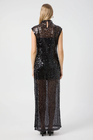 Reflection Sequin Maxi Dress