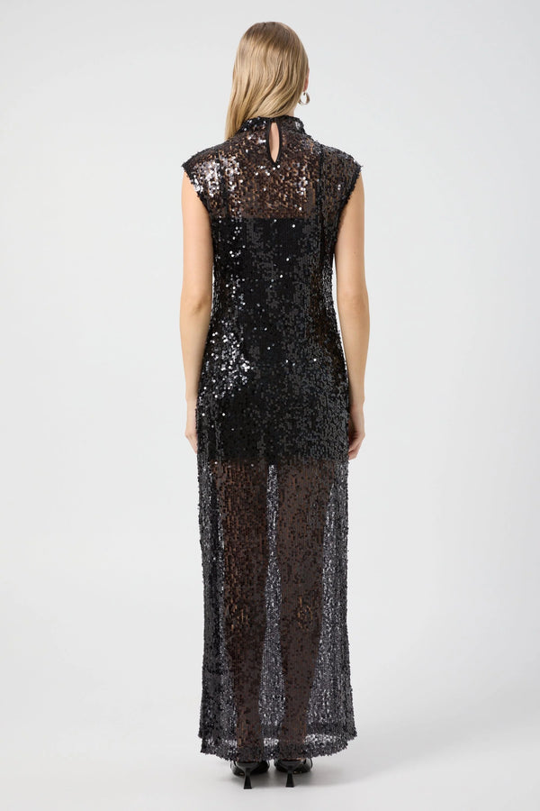 Reflection Sequin Maxi Dress
