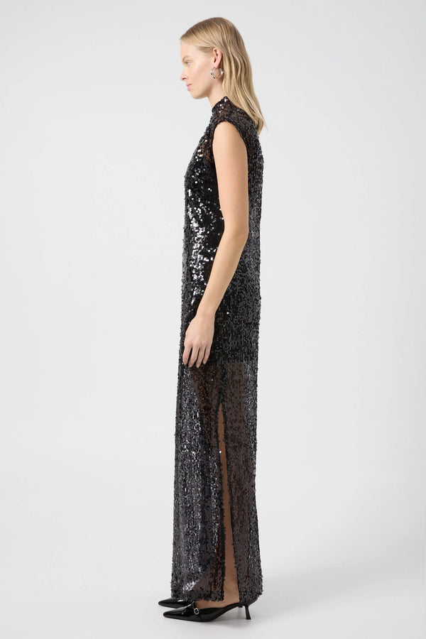 Reflection Sequin Maxi Dress