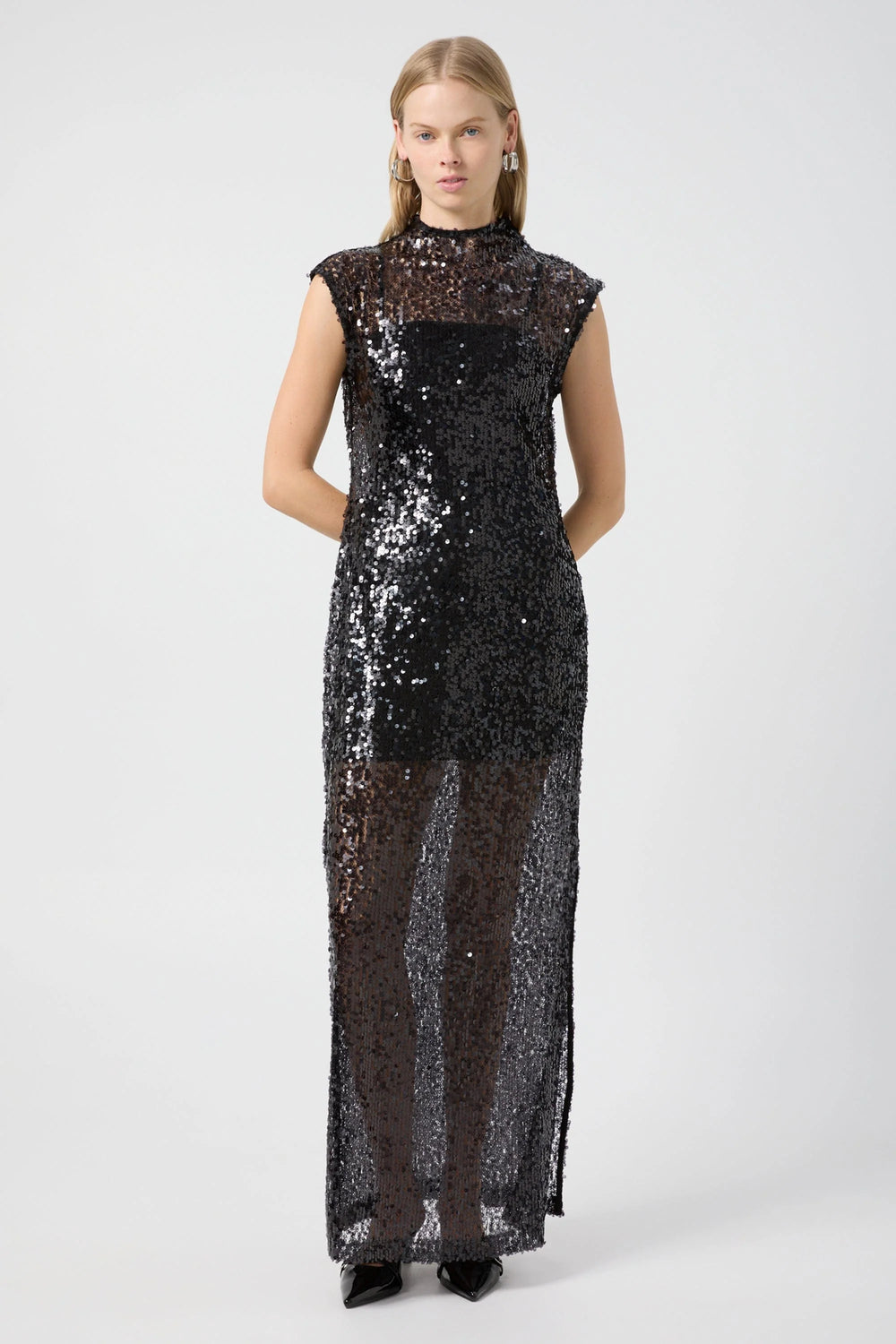 Reflection Sequin Maxi Dress