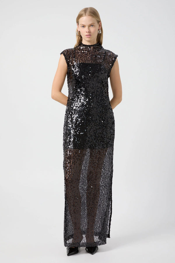 Reflection Sequin Maxi Dress