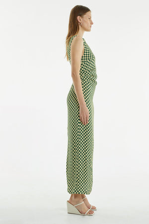 Retrospect Tuck Maxi Dress