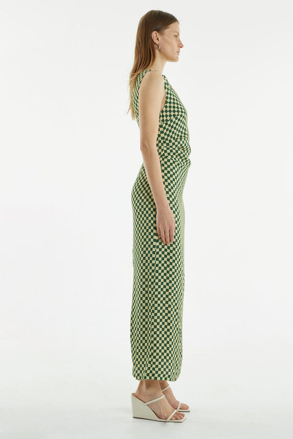 Retrospect Tuck Maxi Dress