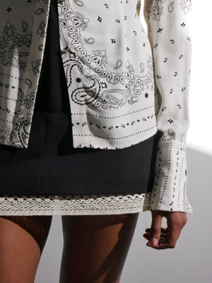 Sable Mini Skirt