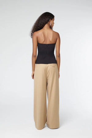 Sable Strapless Bodice