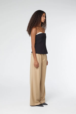 Sable Strapless Bodice