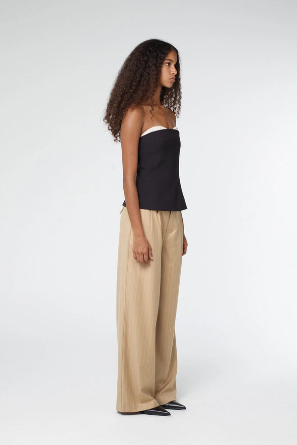 Sable Strapless Bodice