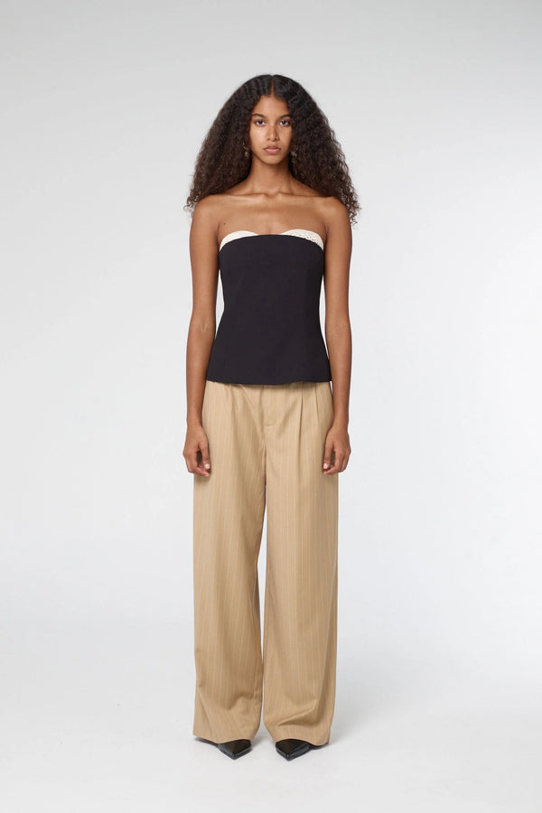 Sable Strapless Bodice