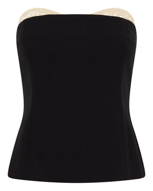 Sable Strapless Bodice
