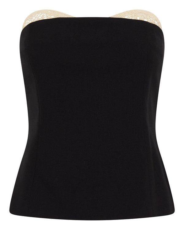 Sable Strapless Bodice