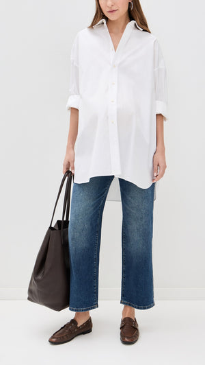 Maternity Seagate Drue Low Rise 27" Jeans