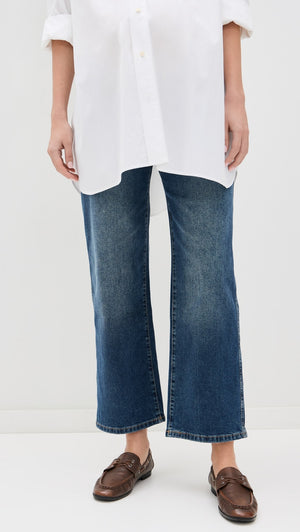 Maternity Seagate Drue Low Rise 27" Jeans