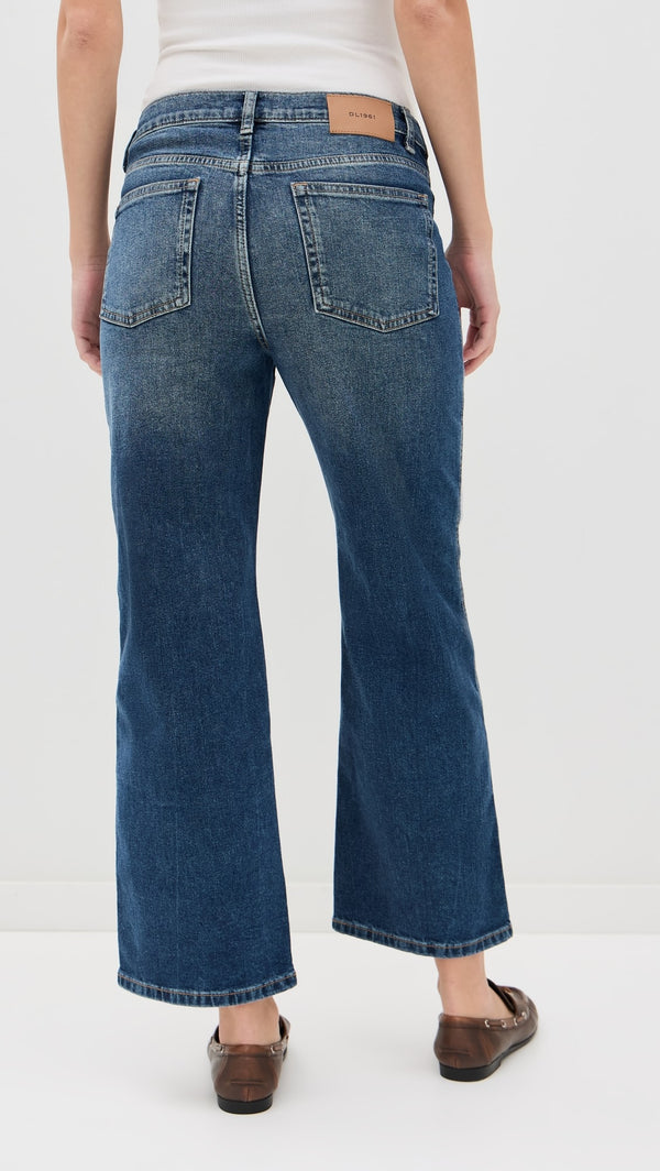 Maternity Seagate Drue Low Rise 27" Jeans