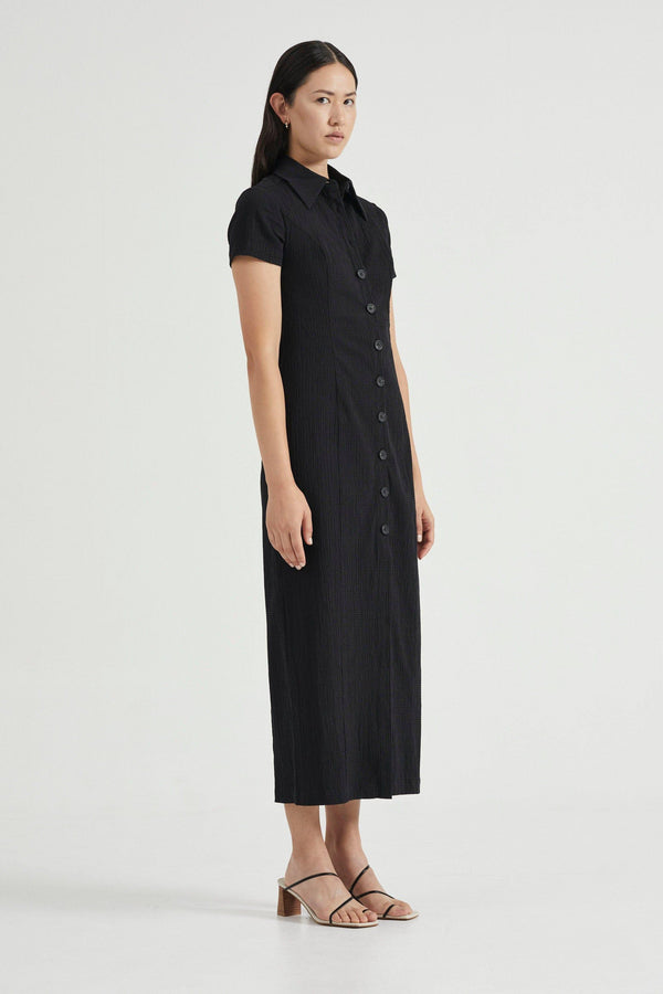 Skipping Stone Shirt Dress