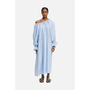 Cha-Cha Linen Maxi Dress