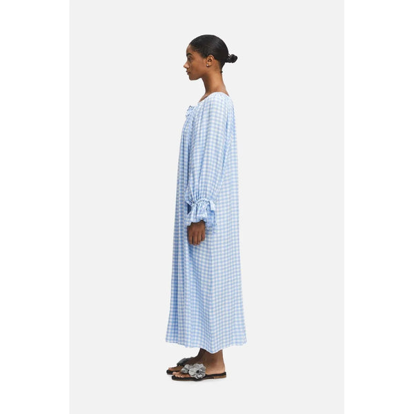 Cha-Cha Linen Maxi Dress