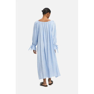 Cha-Cha Linen Maxi Dress