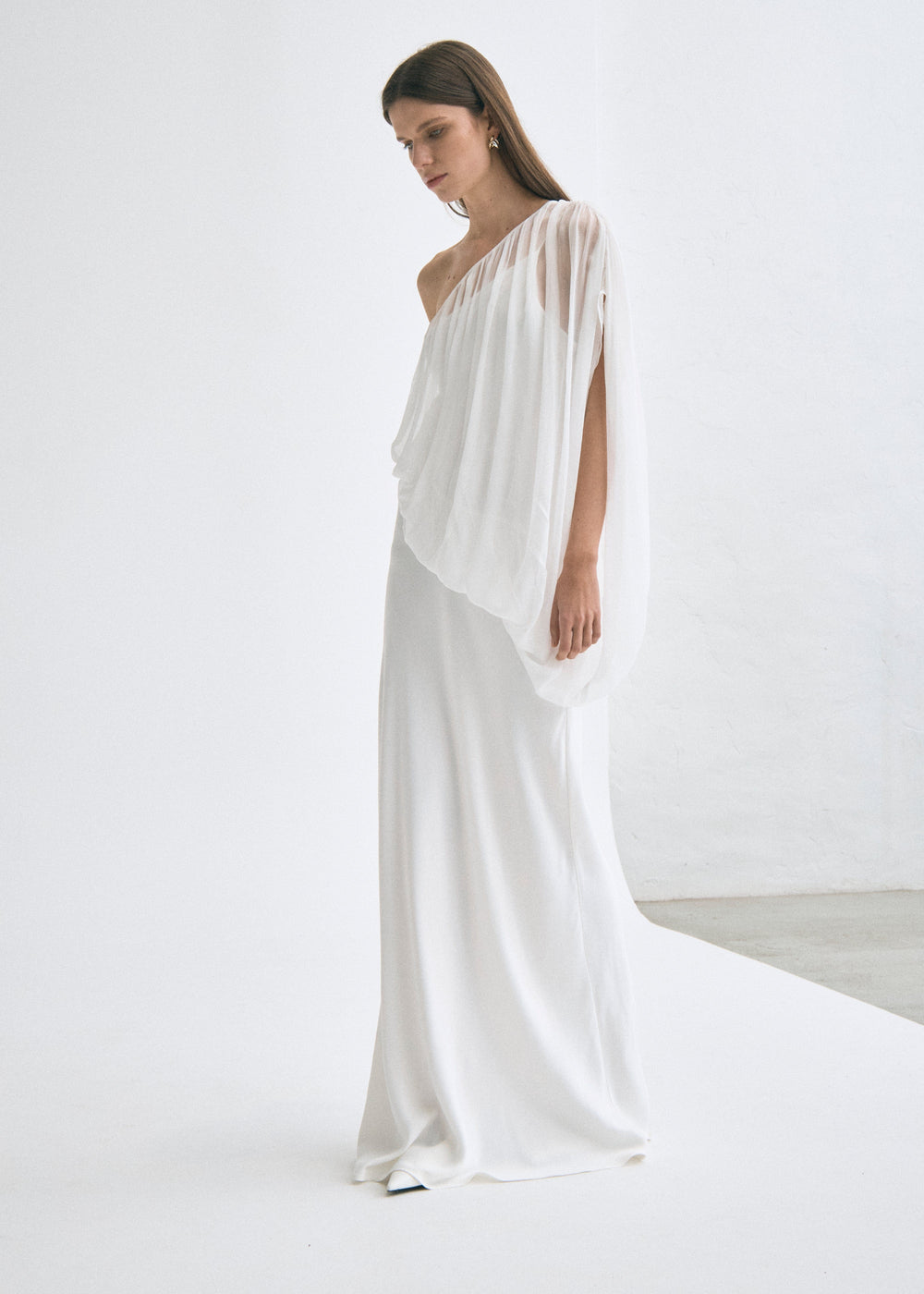 Cloud Solstice One Shoulder Floor Length