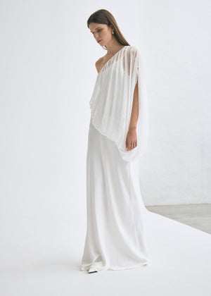 Cloud Solstice One Shoulder Floor Length