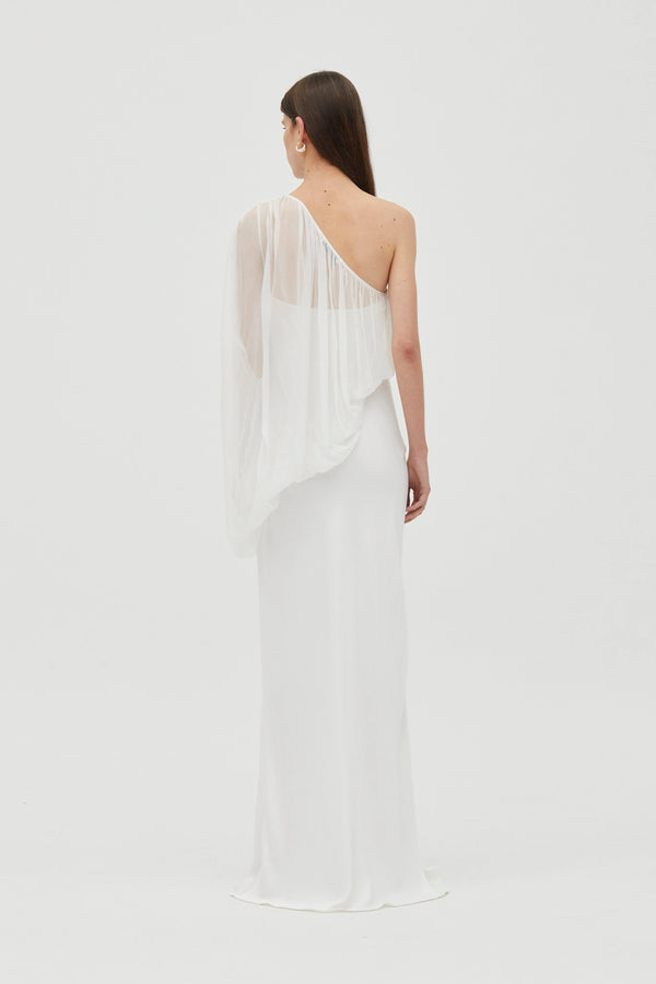 Cloud Solstice One Shoulder Floor Length