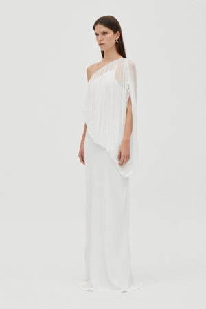 Cloud Solstice One Shoulder Floor Length