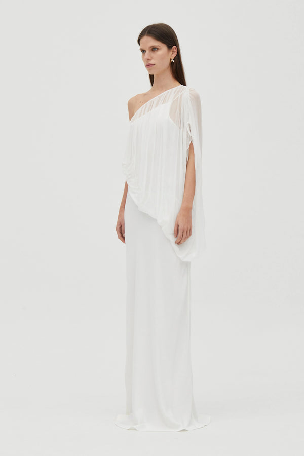 Cloud Solstice One Shoulder Floor Length