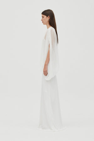 Cloud Solstice One Shoulder Floor Length