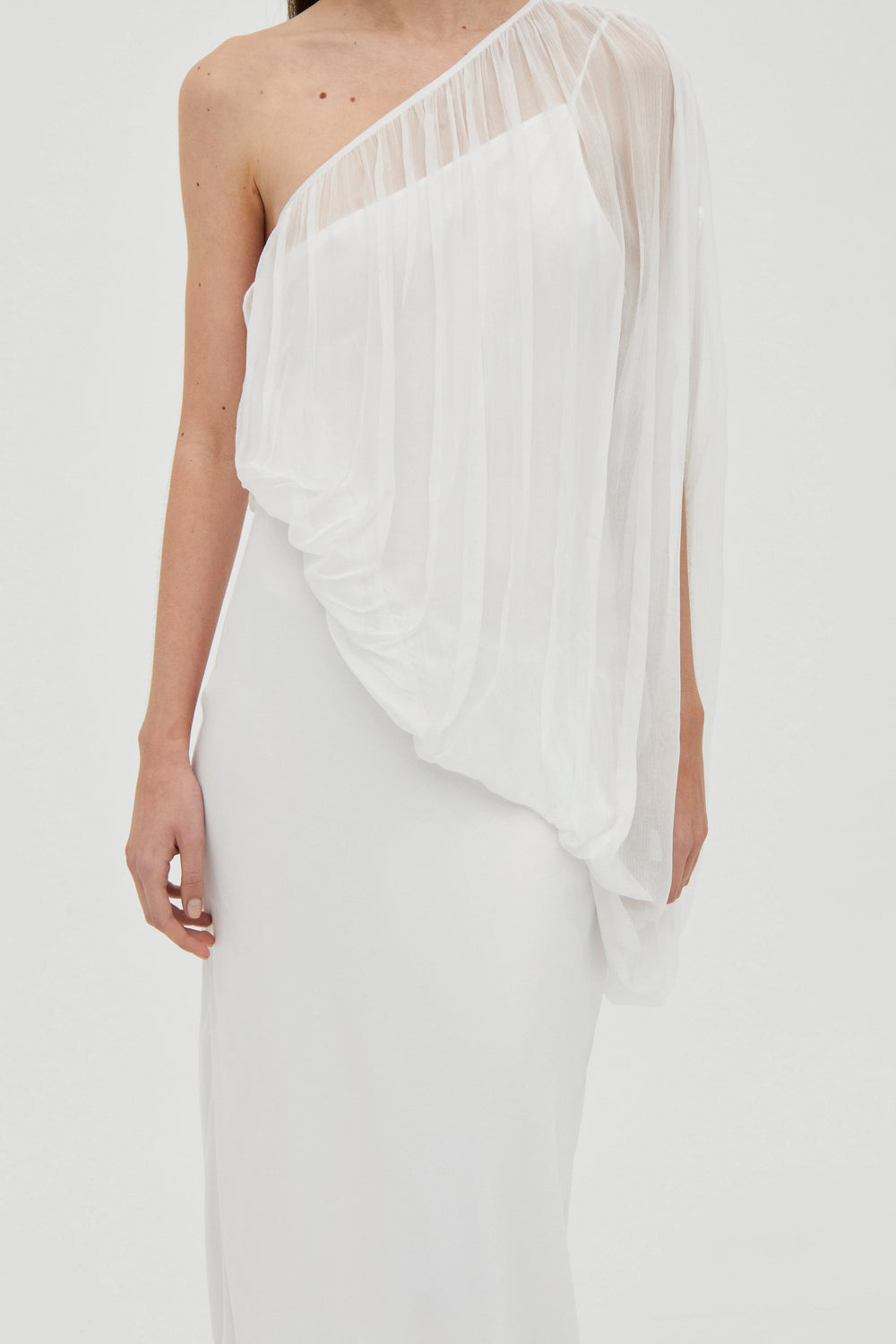 Cloud Solstice One Shoulder Floor Length