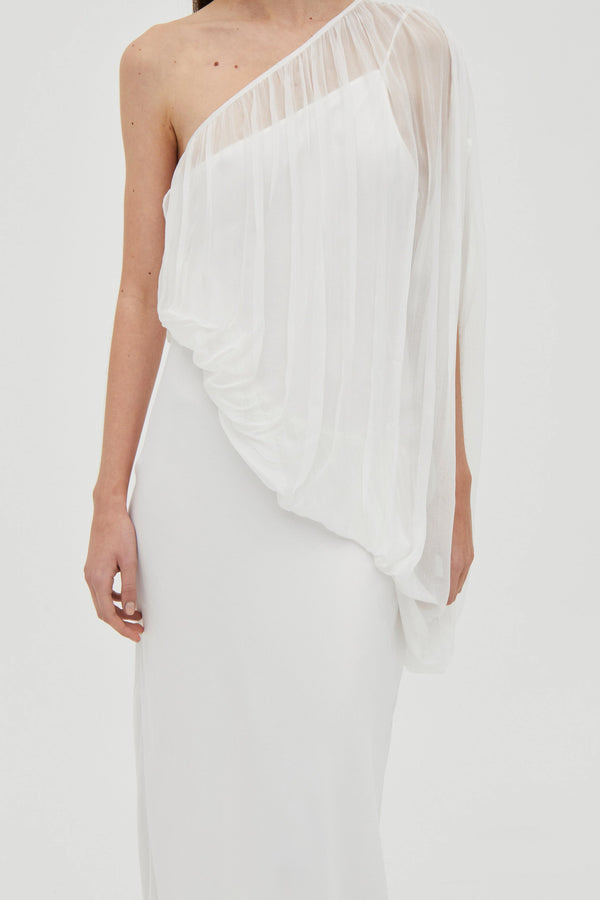 Cloud Solstice One Shoulder Floor Length