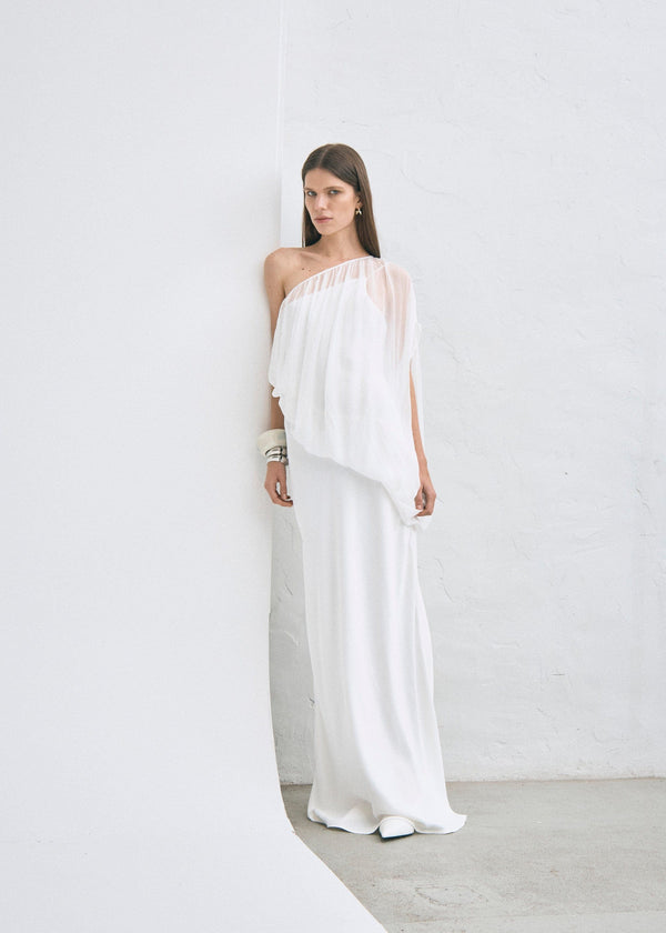 Cloud Solstice One Shoulder Floor Length
