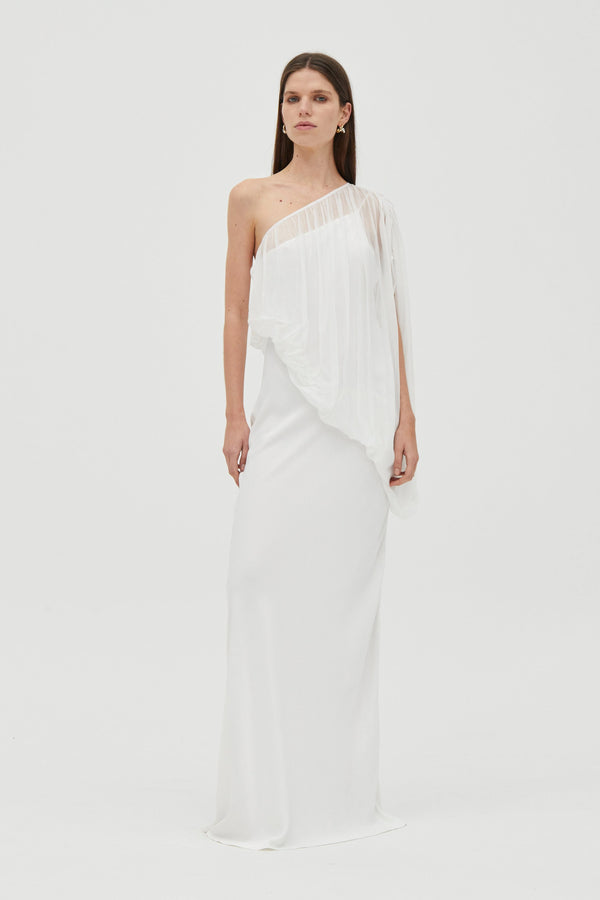 Cloud Solstice One Shoulder Floor Length